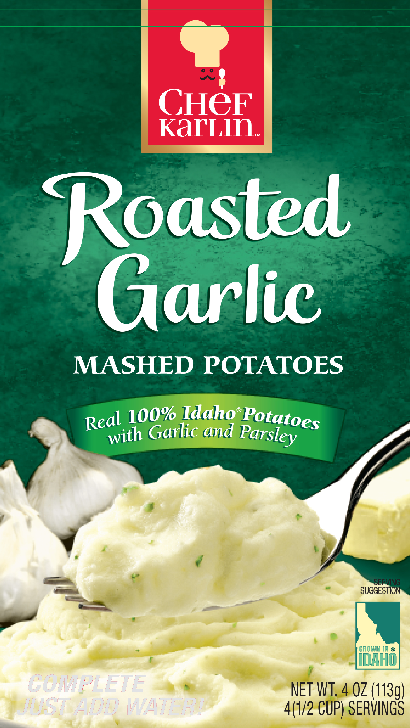 Potato Side Dishes Karlin Foods